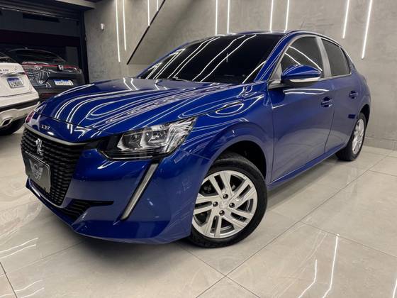 PEUGEOT 208 1.6 16V FLEX ACTIVE AT6 PEUGEOT 208 1.6 16V FLEX ACTIVE AT6